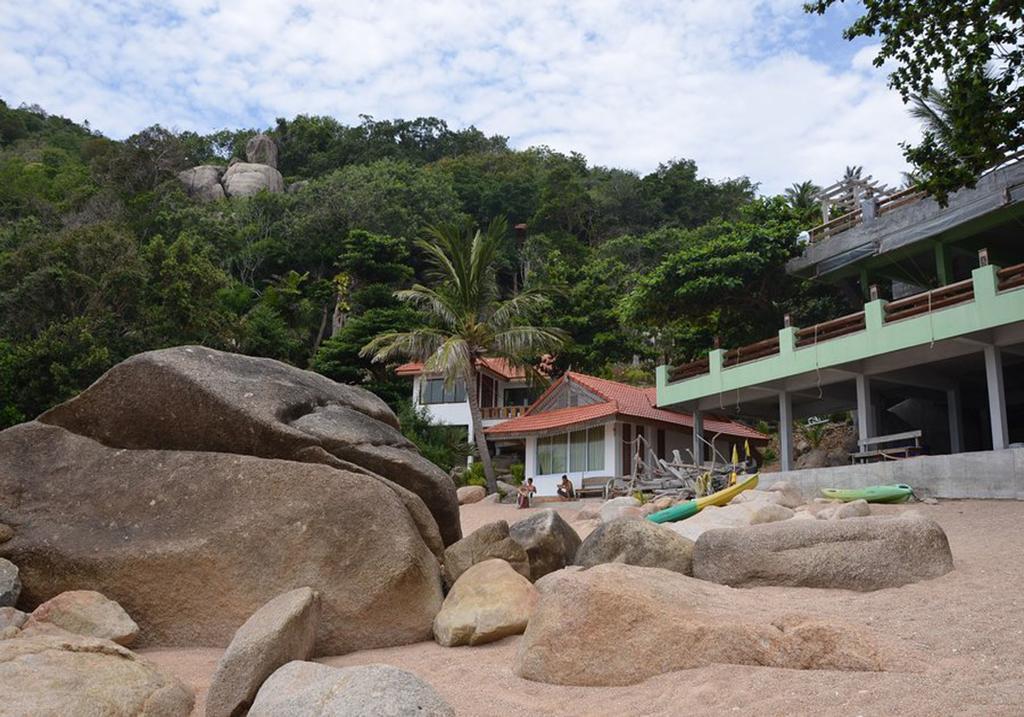 Mountain Reef Beach Resort Koh Tao Exterior photo