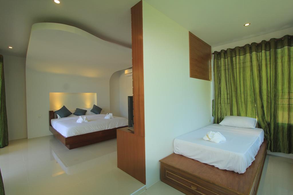 Mountain Reef Beach Resort Koh Tao Room photo